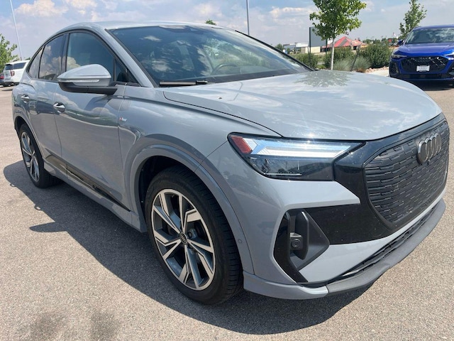 audi q4 sportback e-tron 2024 WA13UBFZ4RP046089 image audi q4 sportback e-tron 2024 WA13UBFZ4RP046089 image